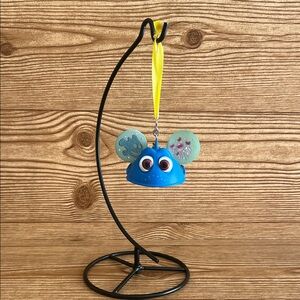 EUC Disney Parks Pixar Finding Dory Blue Yellow Fish Ear Hat Ornament